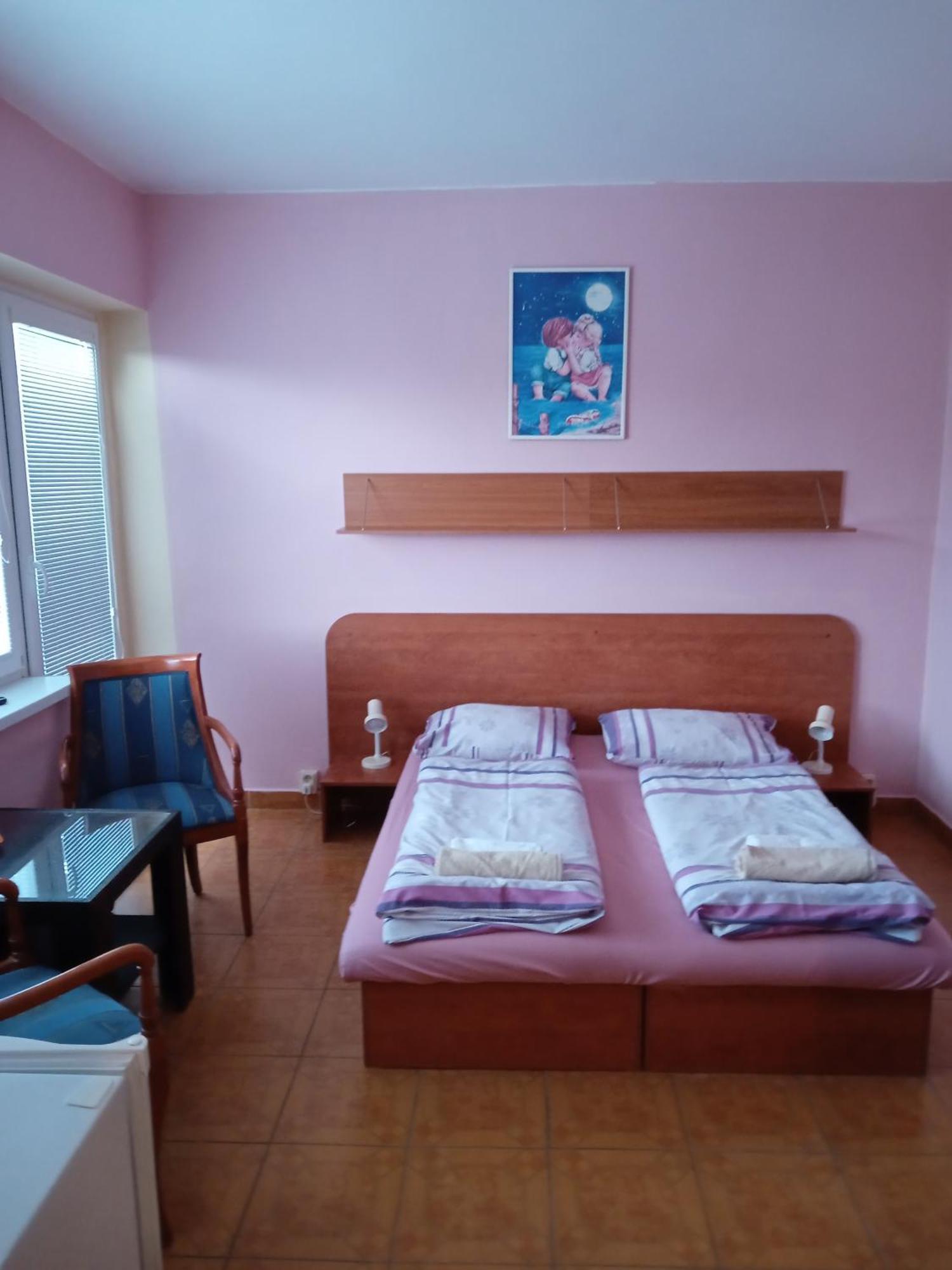 Garni Hotel Sonata Trenčianské Teplice Exteriér fotografie