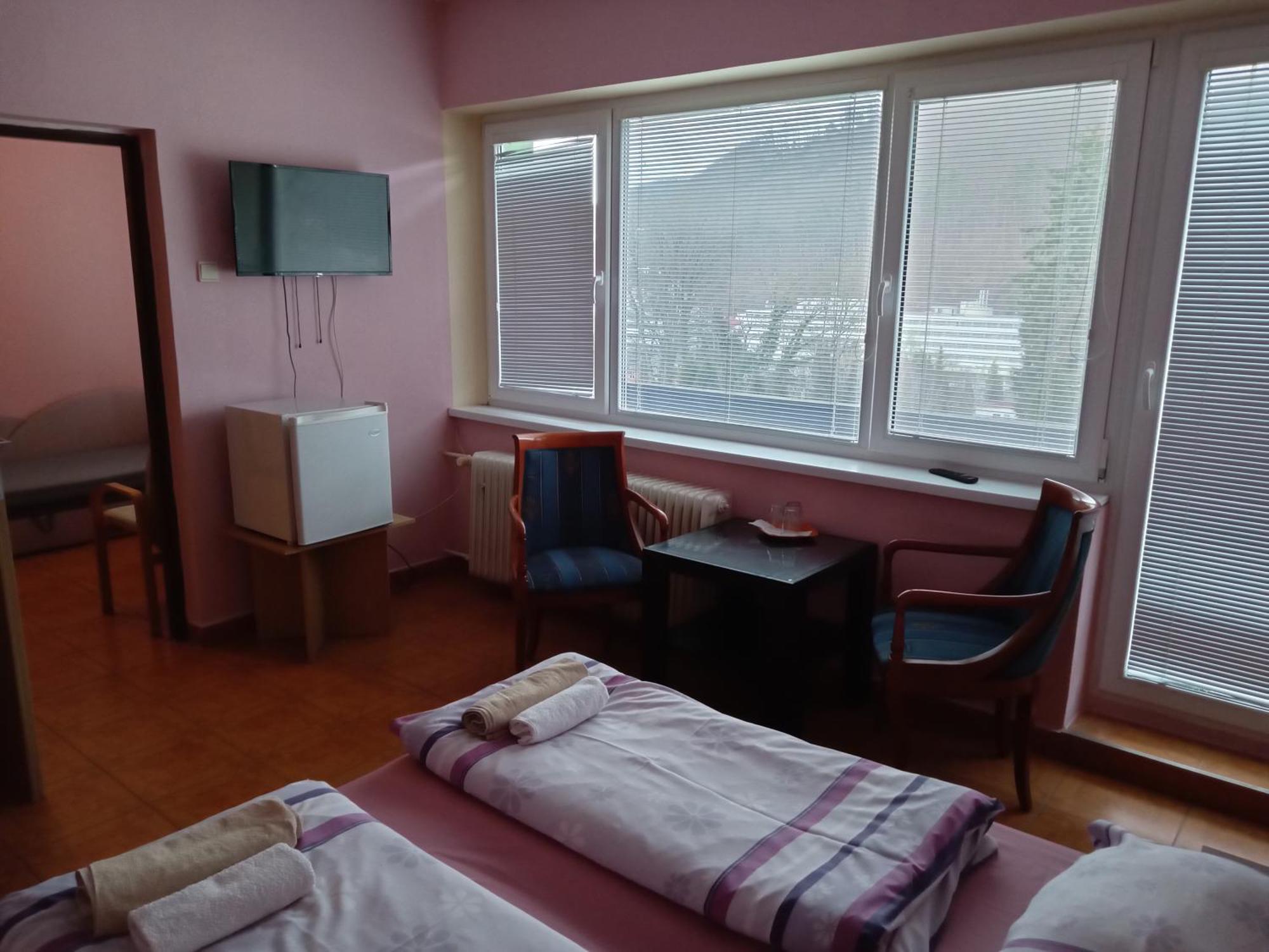 Garni Hotel Sonata Trenčianské Teplice Exteriér fotografie