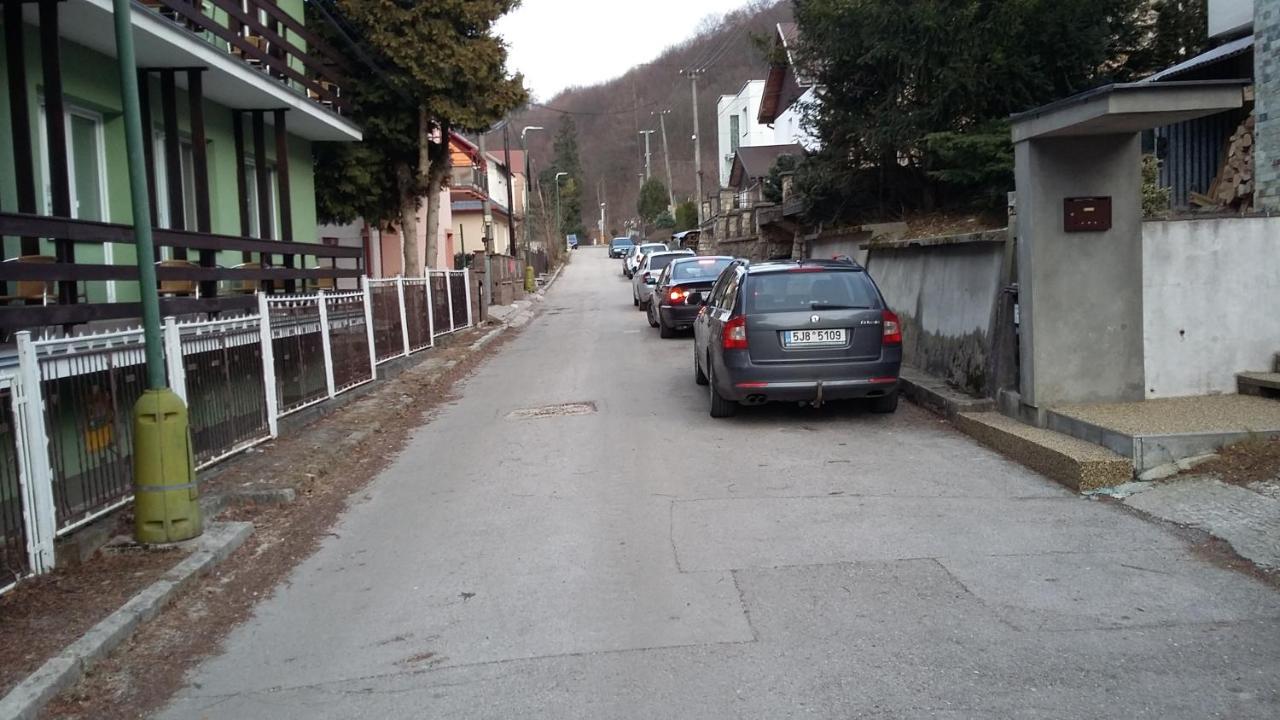 Garni Hotel Sonata Trenčianské Teplice Exteriér fotografie